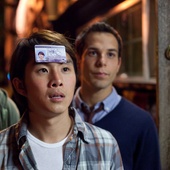 Une scène du film <em>21 and over</em>