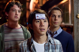 Une scène du film 21 and over Une scène du film 21 and over