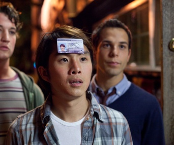 Une scène du film 21 and over