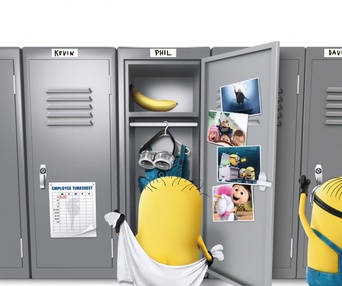 Affiche du film Despicable Me 2