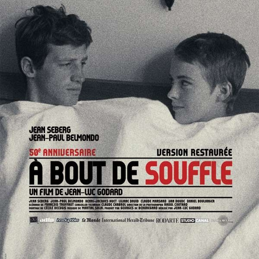 Affiche du film À bout de souffle