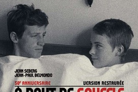 Affiche du film À bout de souffle