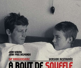 Affiche du film À bout de souffle