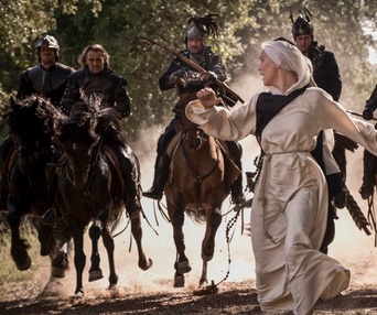 Une scène du film Benedetta