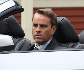 Une scène du film The Kate Logan Affair