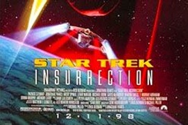 Affiche du film Star Trek : Insurrection