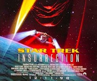 Affiche du film Star Trek : Insurrection