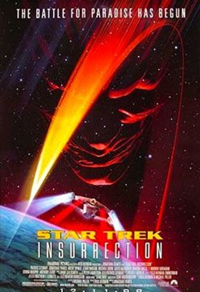 Affiche du film Star Trek : Insurrection