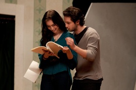 Une scène du film The English Teacher