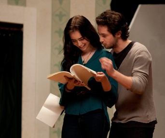 Une scène du film The English Teacher