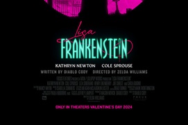 Affiche du film Lisa Frankenstein Affiche du film Lisa Frankenstein