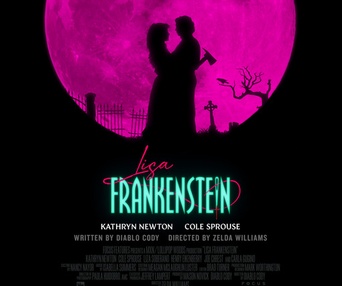 Affiche du film Lisa Frankenstein