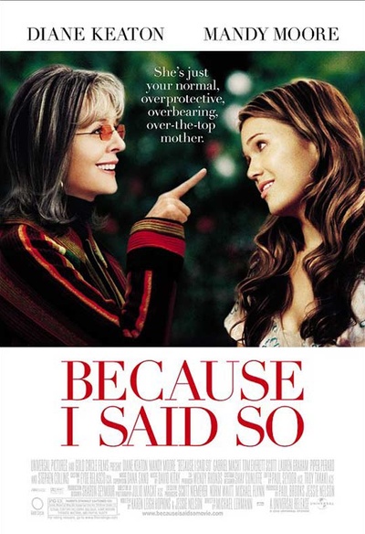 Affiche du film Because I Said So