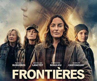 Affiche du film Frontières