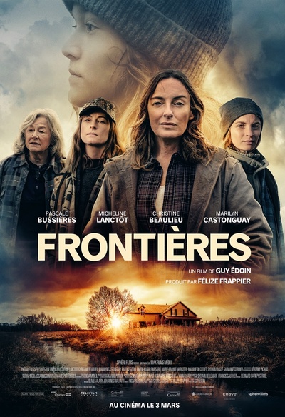 Affiche du film Frontières