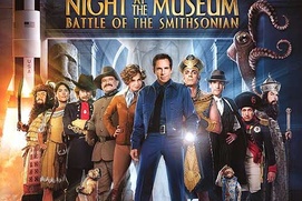 Affiche du film Night at the Museum: Battle of the Smithsonian Affiche du film Night at the Museum: Battle of the Smithsonian