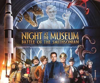 Affiche du film Night at the Museum: Battle of the Smithsonian