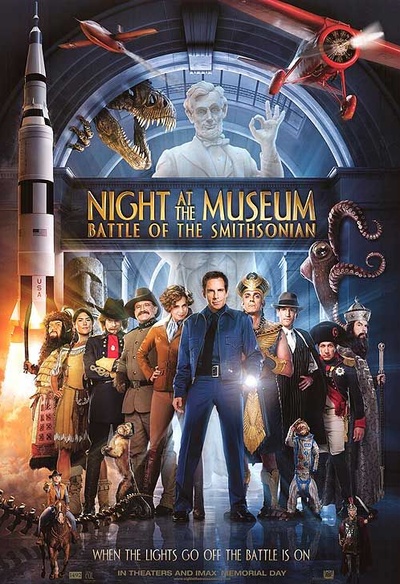 Affiche du film Night at the Museum: Battle of the Smithsonian