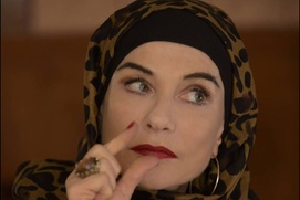 Une scène du film La daronne