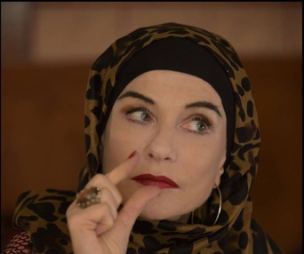 Une scène du film La daronne
