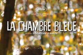 Affiche du film La chambre bleue Affiche du film La chambre bleue