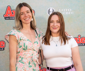 Première de la comédie musicale Annie