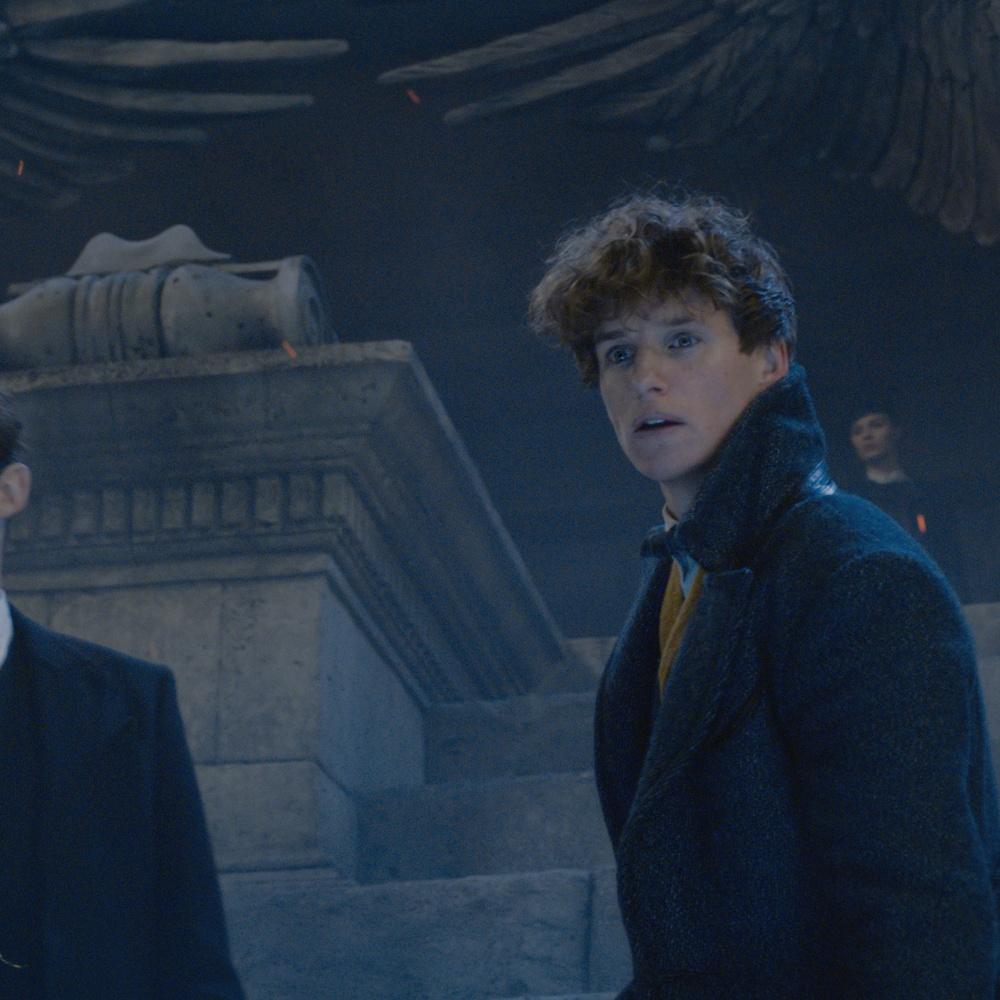 Une scène du film Fantastic Beasts: The Crimes of Grindelwald