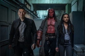 Une scène du film Hellboy Une scène du film Hellboy