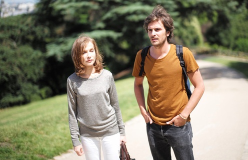 Une scène du film L'avenir