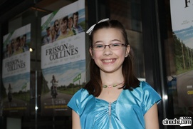 Sur le tapis rouge de Frisson des Collines