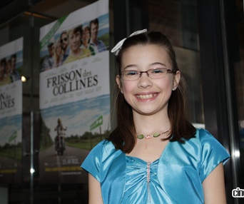 Sur le tapis rouge de Frisson des Collines
