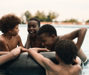 Une scène du film Petit pays