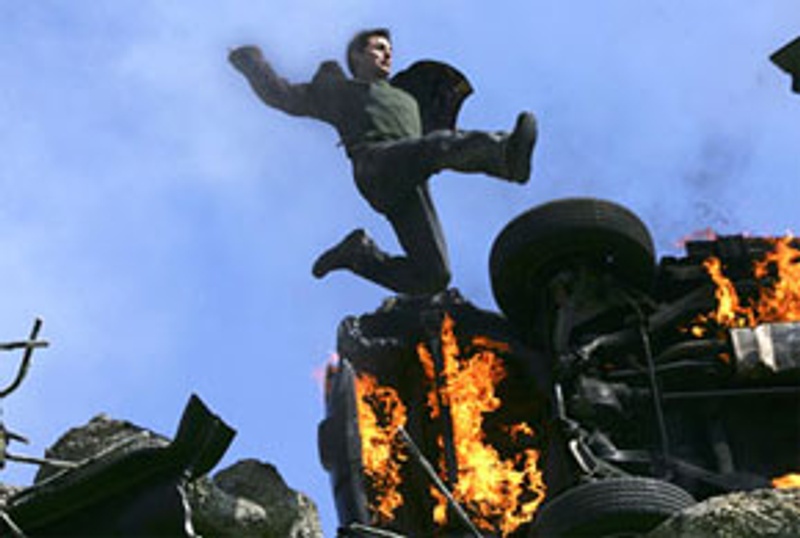 Tom Cruise dans Mission : Imposible 3