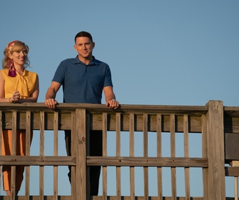 Une scène du film Fly Me to the Moon