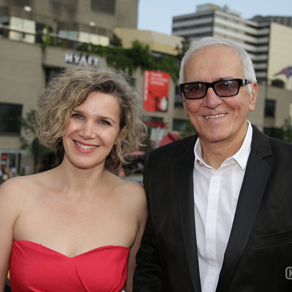 Sur le tapis rouge de Louis Cyr : L'homme le plus fort du monde