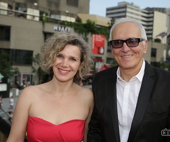 Sur le tapis rouge de Louis Cyr : L'homme le plus fort du monde