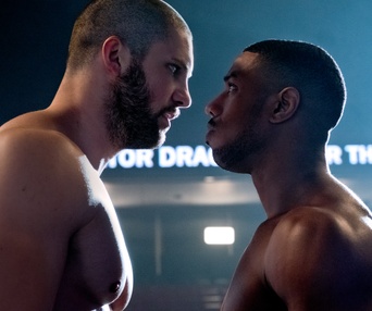 Une scène du film Creed II