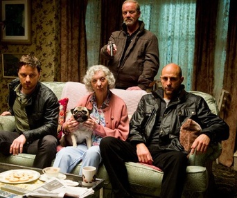 Une scène du film Welcome to the Punch