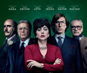 AFFICHE DU FILM La saga Gucci