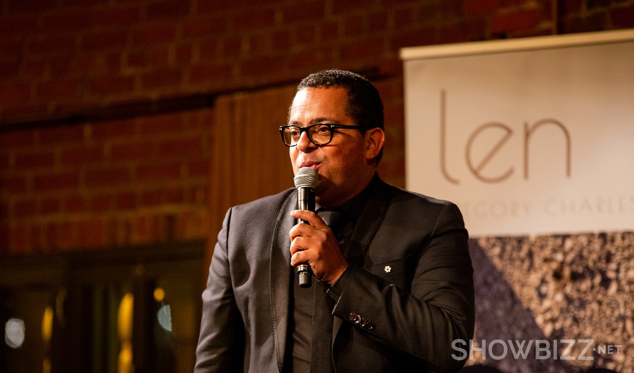 Lancement de l'album Len de Gregory Charles