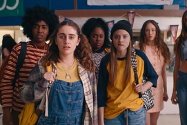 Une scène du film Bottoms