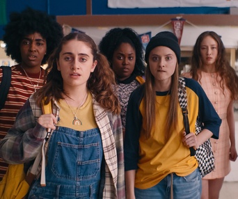 Une scène du film Bottoms