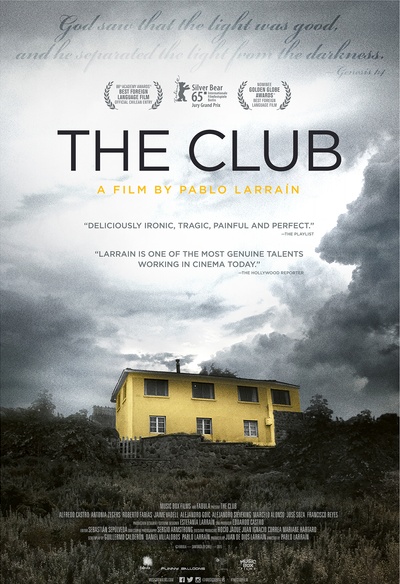 Affiche du film The Club