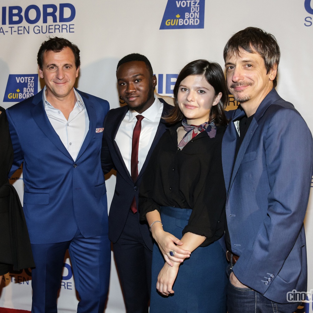 Sur le tapis rouge de Guibord s'en va-t-en guerre
