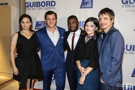 Sur le tapis rouge de Guibord s'en va-t-en guerre