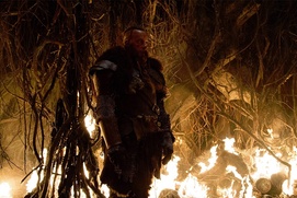 Une scène du film The Last Witch Hunter Une scène du film The Last Witch Hunter