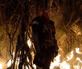 Une scène du film The Last Witch Hunter