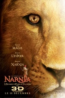 Affiche du film Les chroniques de Narnia : L'odyssée du Passeur d'aurore