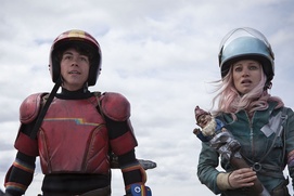 Une scène du film Turbo Kid Une scène du film Turbo Kid