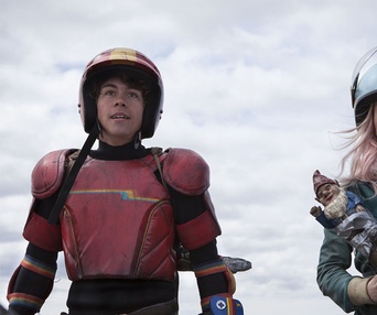 Une scène du film Turbo Kid